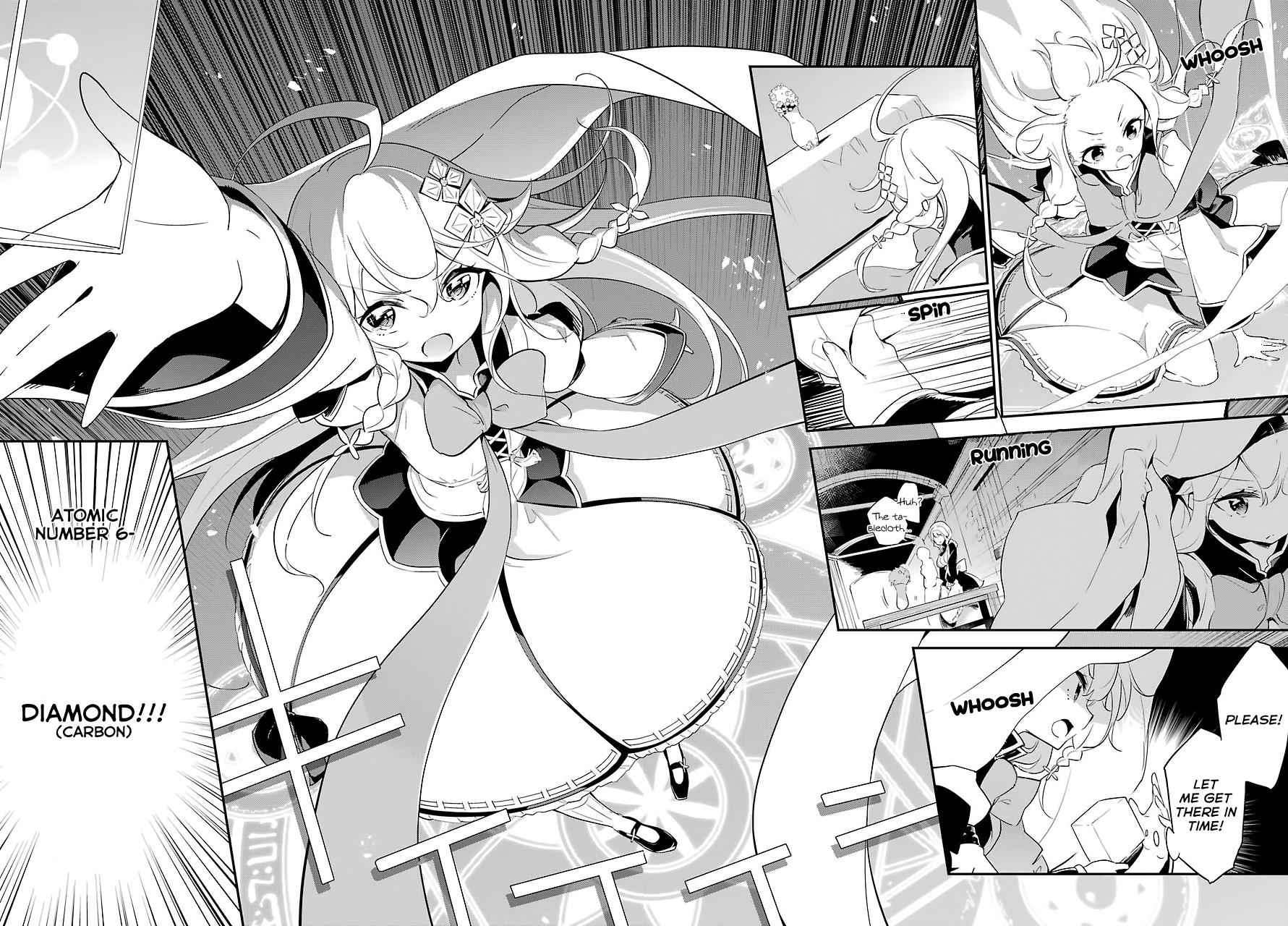 Chichi wa Eiyuu, Haha wa Seirei, Musume no Watashi wa Tenseisha. Chap 12 - Next Chap 13