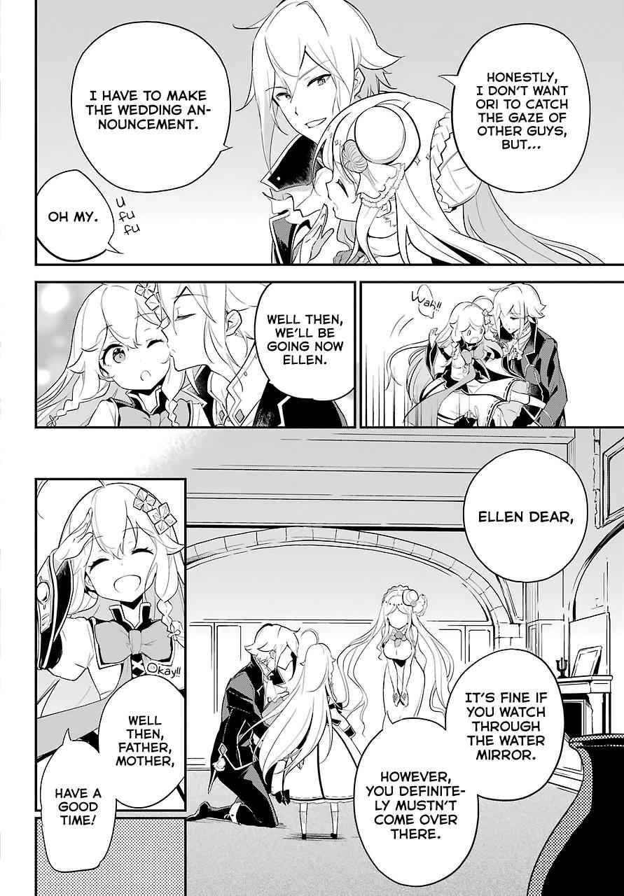 Chichi wa Eiyuu, Haha wa Seirei, Musume no Watashi wa Tenseisha. Chap 12 - Next Chap 13