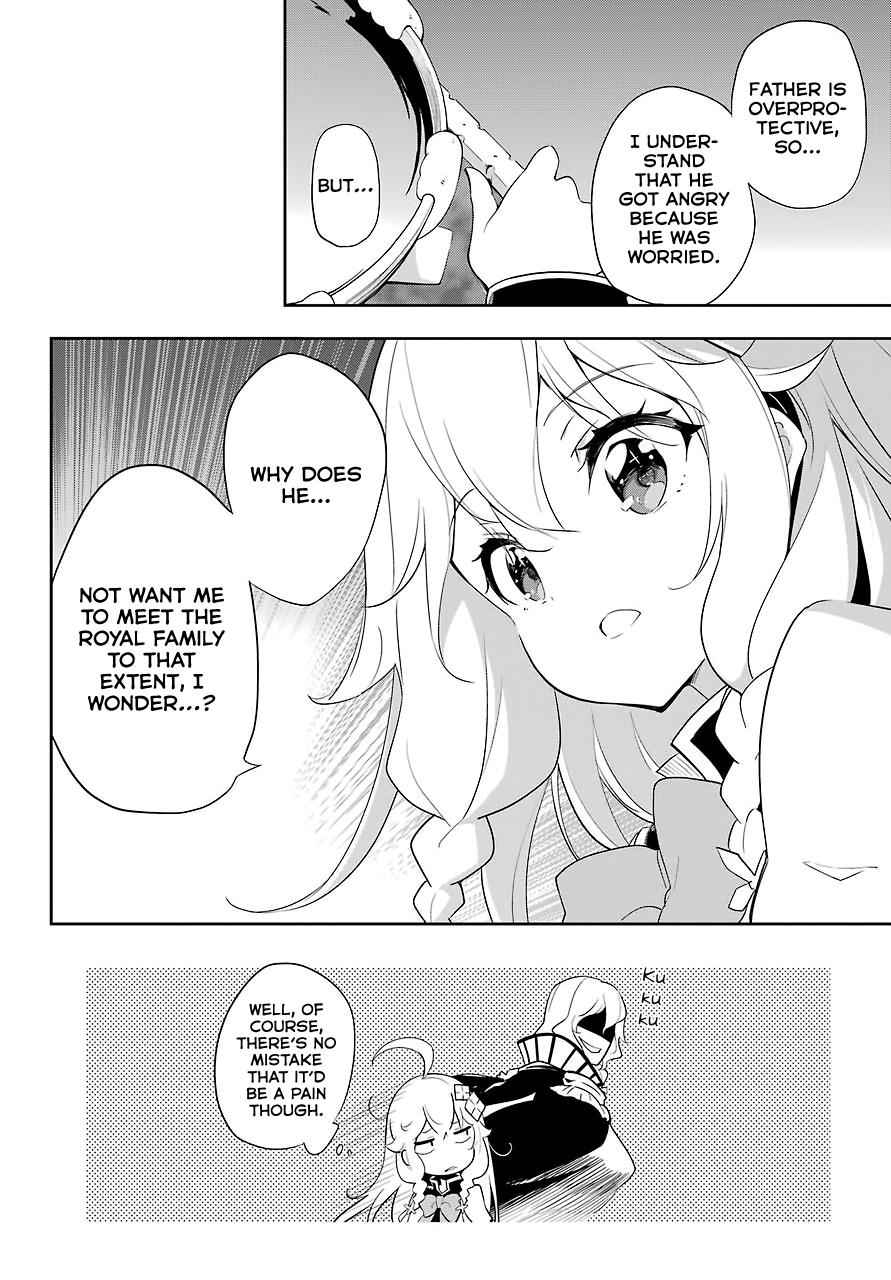 Chichi wa Eiyuu, Haha wa Seirei, Musume no Watashi wa Tenseisha. Chap 13 - Next Chap 14