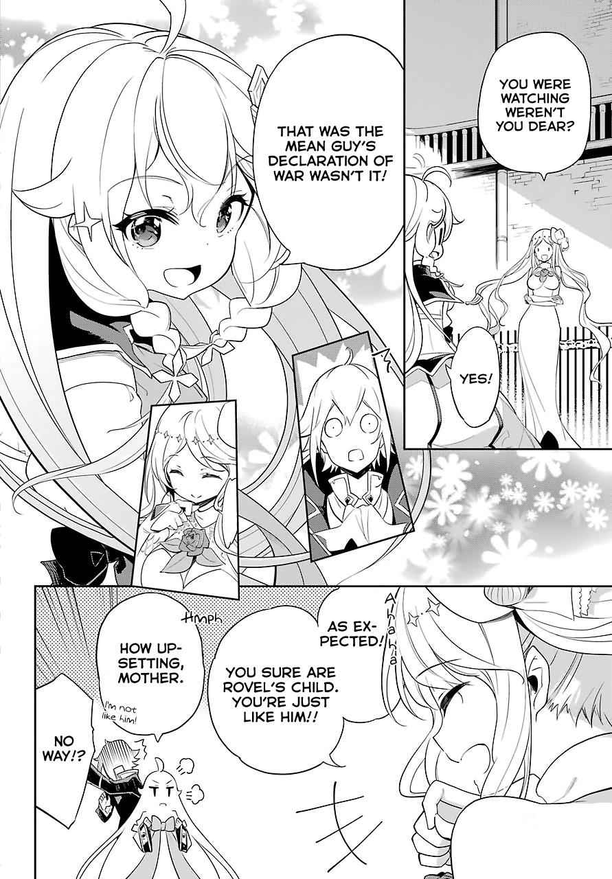 Chichi wa Eiyuu, Haha wa Seirei, Musume no Watashi wa Tenseisha. Chap 14 - Next Chap 15
