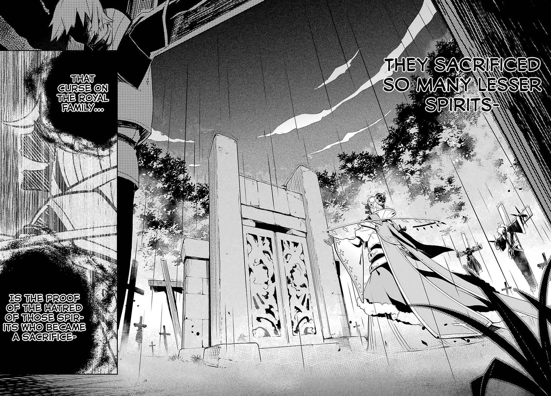 Chichi wa Eiyuu, Haha wa Seirei, Musume no Watashi wa Tenseisha. Chap 14 - Next Chap 15