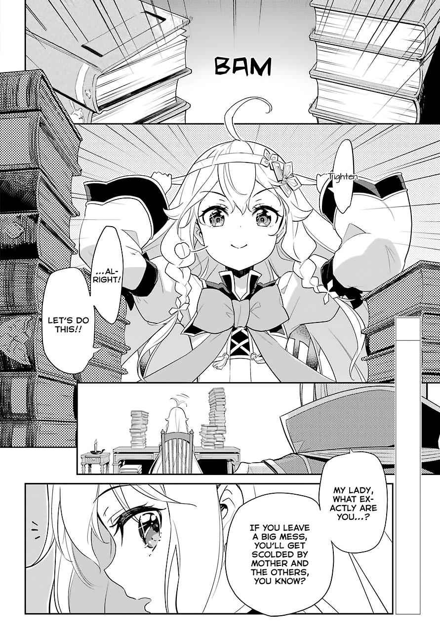 Chichi wa Eiyuu, Haha wa Seirei, Musume no Watashi wa Tenseisha. Chap 14 - Next Chap 15