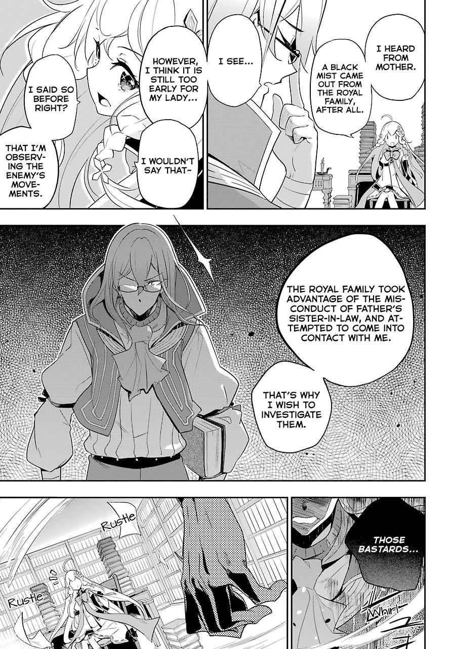 Chichi wa Eiyuu, Haha wa Seirei, Musume no Watashi wa Tenseisha. Chap 14 - Next Chap 15