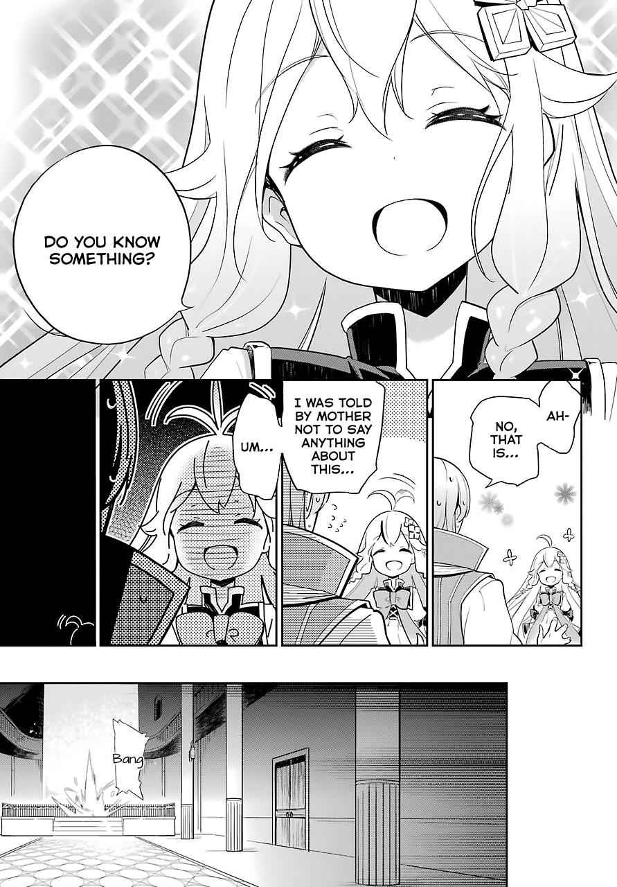 Chichi wa Eiyuu, Haha wa Seirei, Musume no Watashi wa Tenseisha. Chap 14 - Next Chap 15