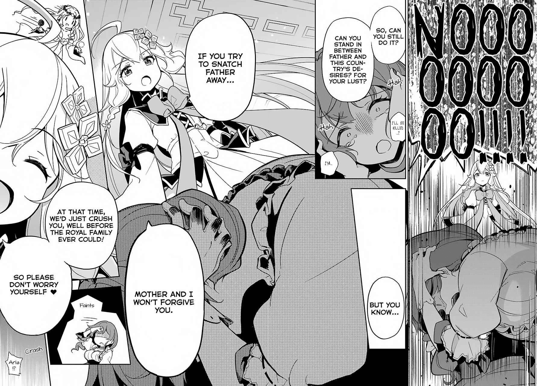 Chichi wa Eiyuu, Haha wa Seirei, Musume no Watashi wa Tenseisha. Chap 15 - Next Chap 16