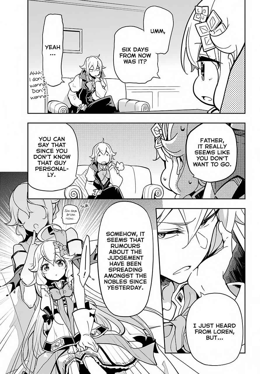 Chichi wa Eiyuu, Haha wa Seirei, Musume no Watashi wa Tenseisha. Chap 15 - Next Chap 16