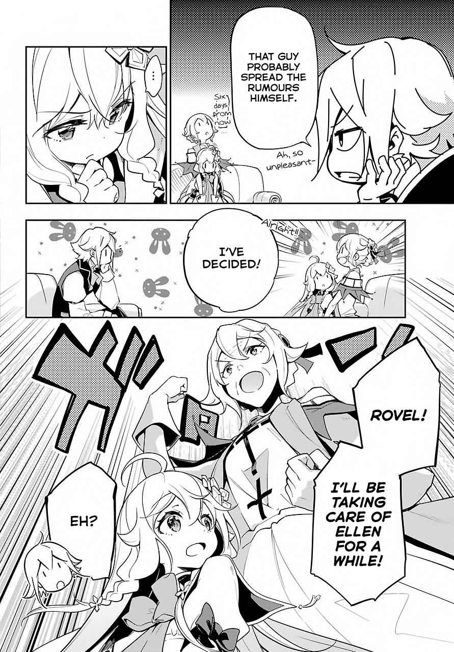 Chichi wa Eiyuu, Haha wa Seirei, Musume no Watashi wa Tenseisha. Chap 15 - Next Chap 16