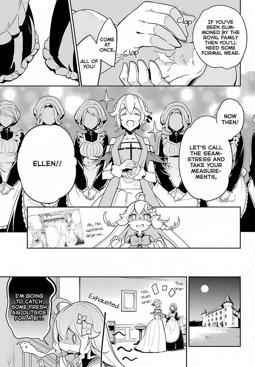 Chichi wa Eiyuu, Haha wa Seirei, Musume no Watashi wa Tenseisha. Chap 15 - Next Chap 16