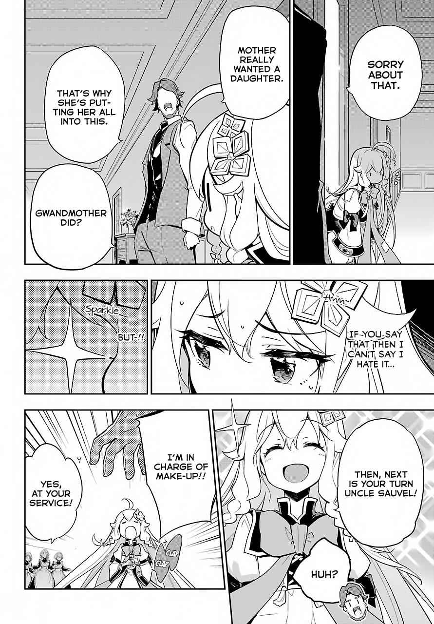 Chichi wa Eiyuu, Haha wa Seirei, Musume no Watashi wa Tenseisha. Chap 15 - Next Chap 16