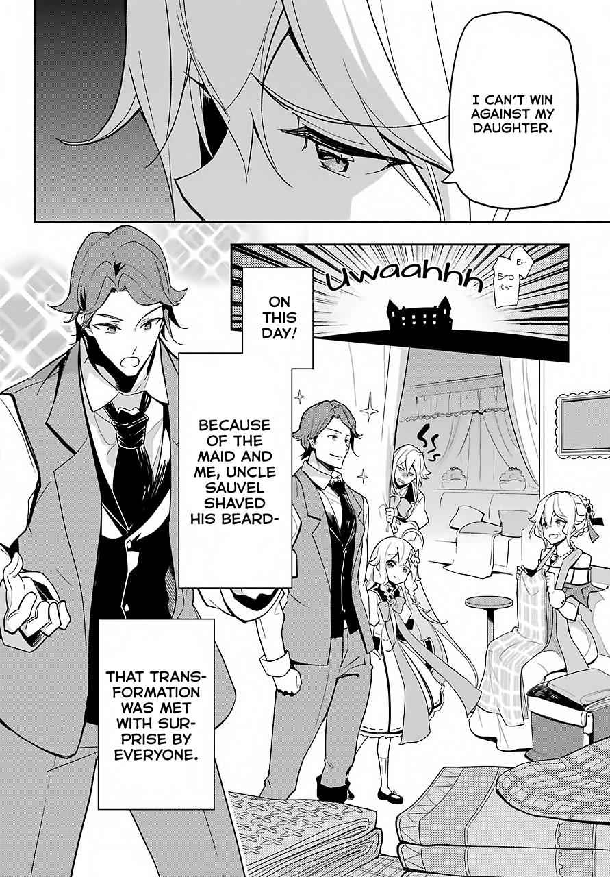 Chichi wa Eiyuu, Haha wa Seirei, Musume no Watashi wa Tenseisha. Chap 15 - Next Chap 16