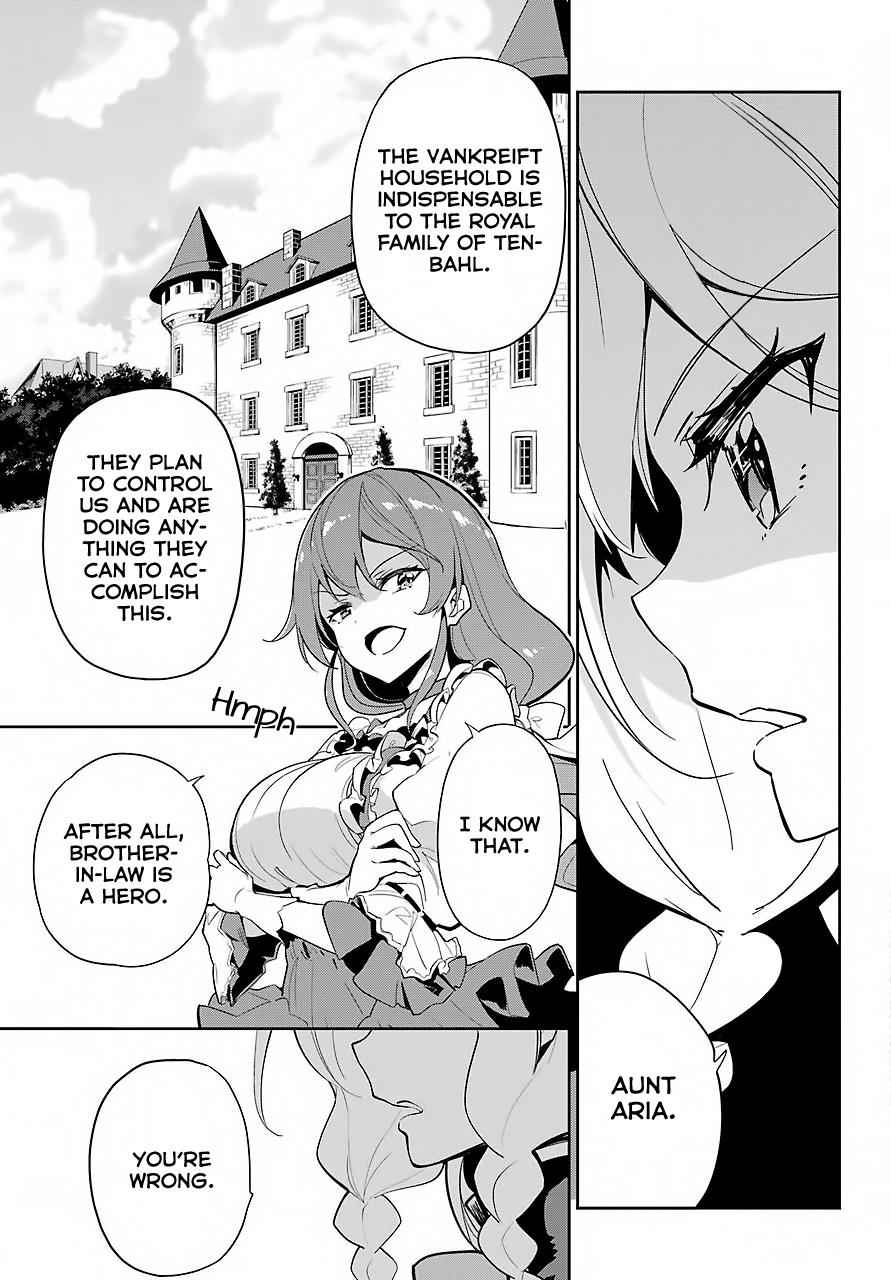 Chichi wa Eiyuu, Haha wa Seirei, Musume no Watashi wa Tenseisha. Chap 15 - Next Chap 16