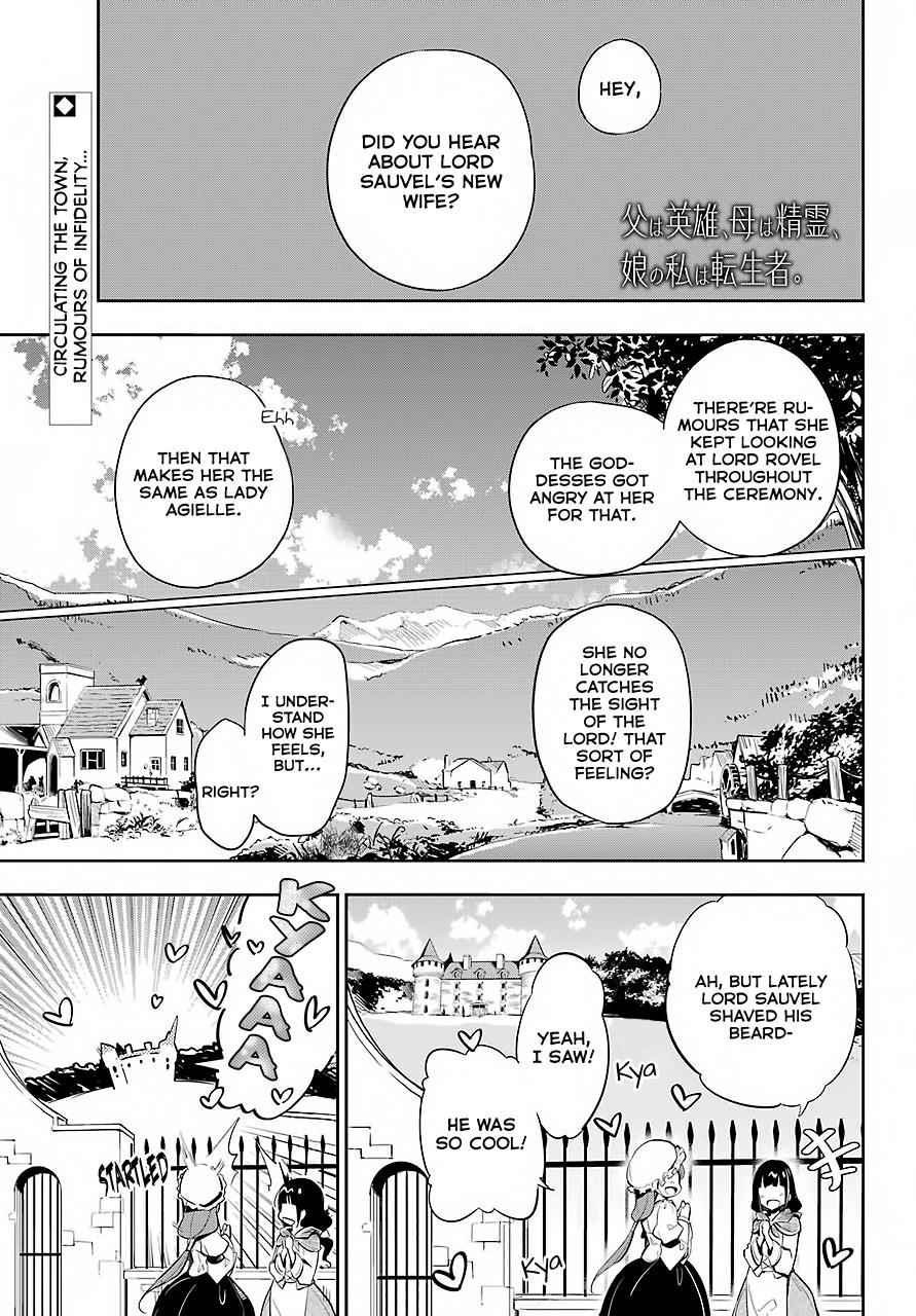 Chichi wa Eiyuu, Haha wa Seirei, Musume no Watashi wa Tenseisha. Chap 16 - Next Chap 17