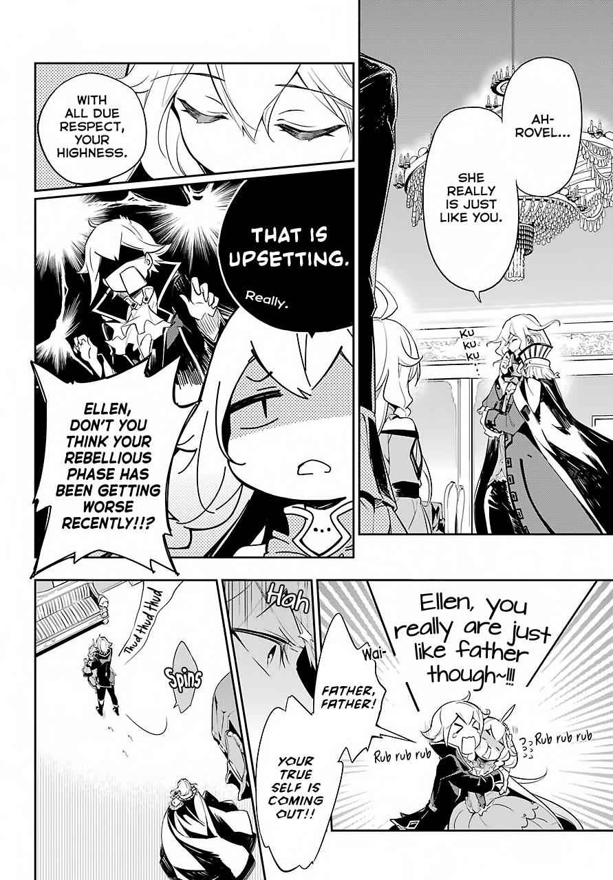 Chichi wa Eiyuu, Haha wa Seirei, Musume no Watashi wa Tenseisha. Chap 16 - Next Chap 17