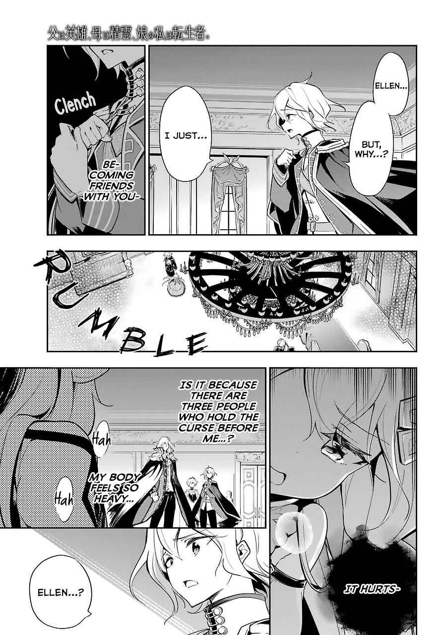 Chichi wa Eiyuu, Haha wa Seirei, Musume no Watashi wa Tenseisha. Chap 17 - Next Chap 18