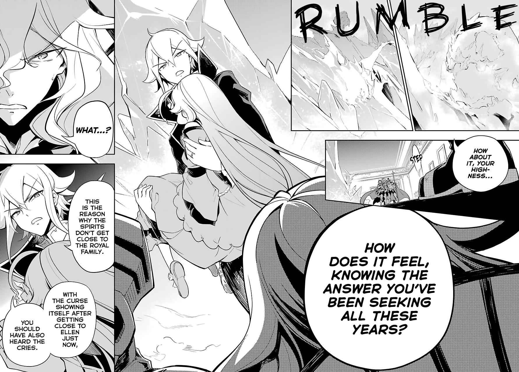 Chichi wa Eiyuu, Haha wa Seirei, Musume no Watashi wa Tenseisha. Chap 18 - Next Chap 19