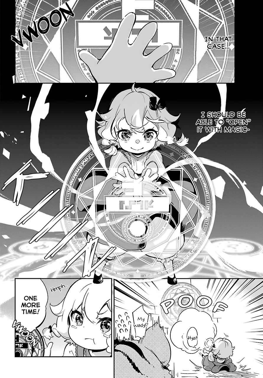Chichi wa Eiyuu, Haha wa Seirei, Musume no Watashi wa Tenseisha. Chap 19.5 - Next Chap 20.5