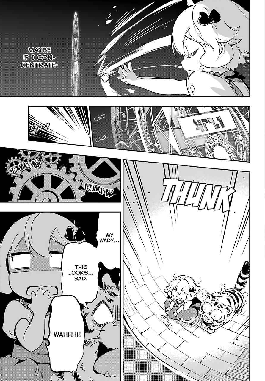 Chichi wa Eiyuu, Haha wa Seirei, Musume no Watashi wa Tenseisha. Chap 19.5 - Next Chap 20.5