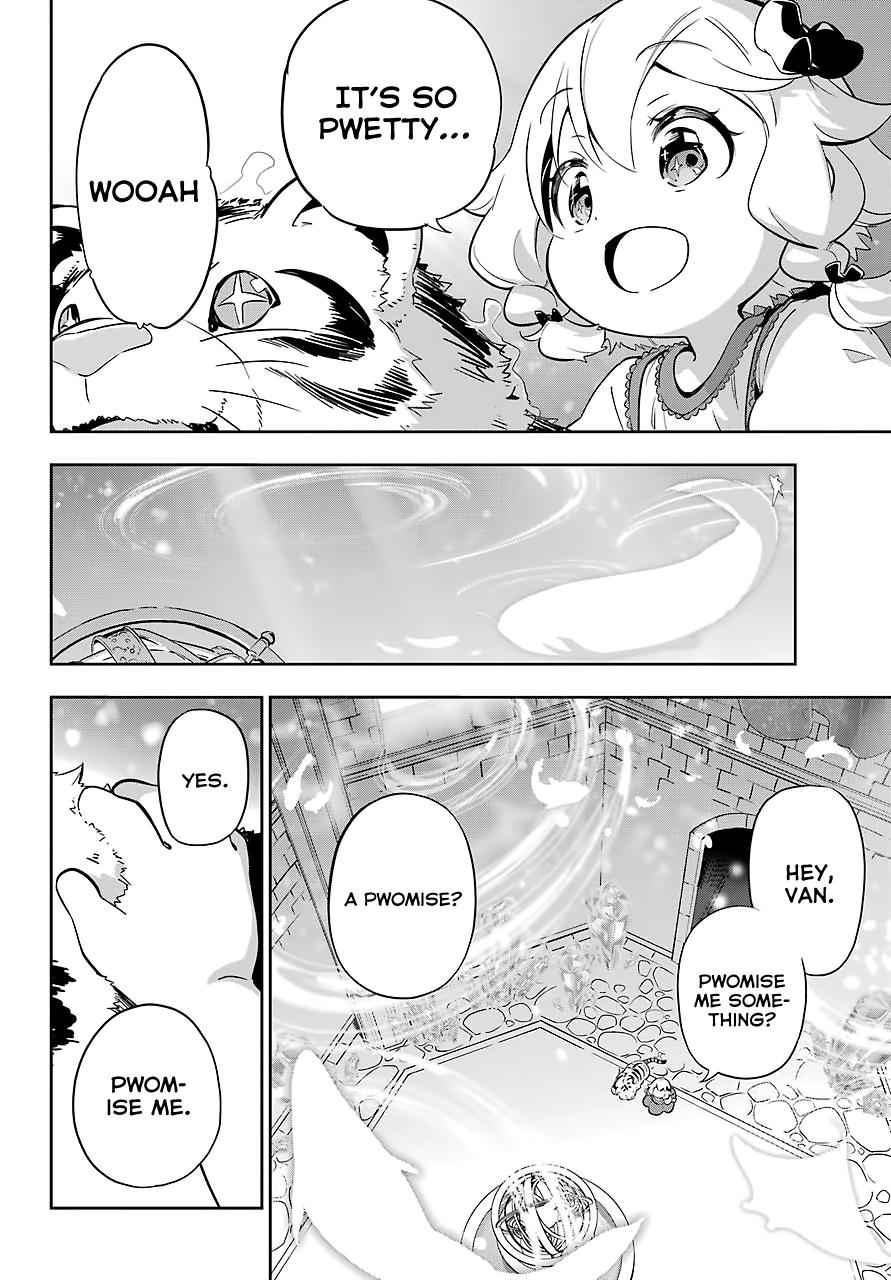 Chichi wa Eiyuu, Haha wa Seirei, Musume no Watashi wa Tenseisha. Chap 19.5 - Next Chap 20.5