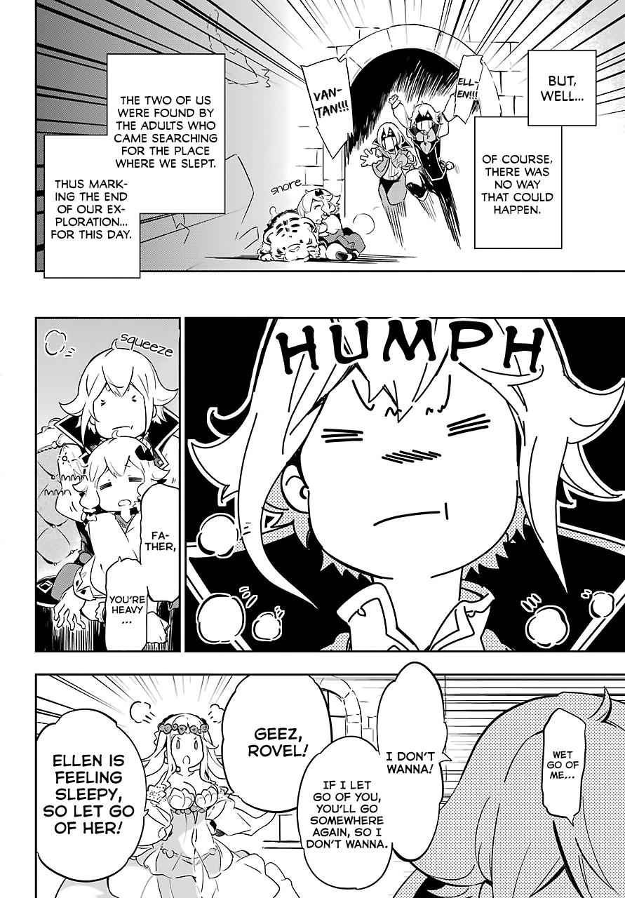 Chichi wa Eiyuu, Haha wa Seirei, Musume no Watashi wa Tenseisha. Chap 19.5 - Next Chap 20.5