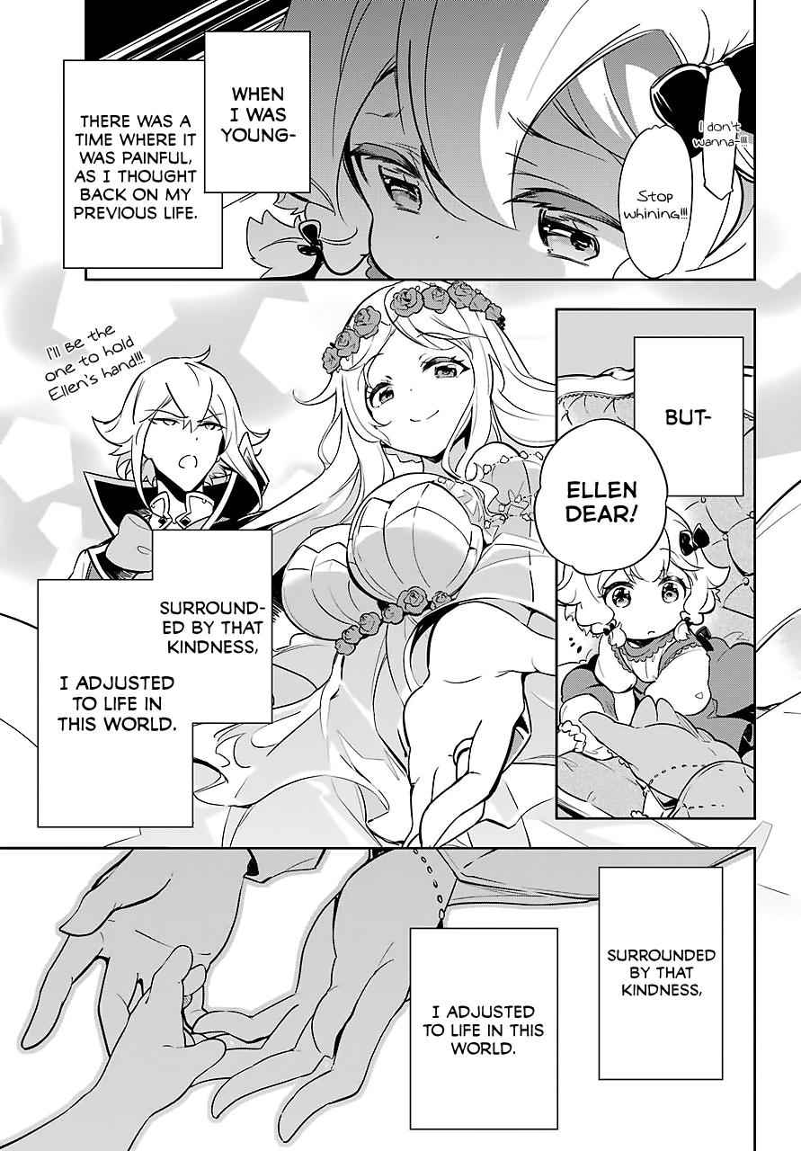 Chichi wa Eiyuu, Haha wa Seirei, Musume no Watashi wa Tenseisha. Chap 19.5 - Next Chap 20.5