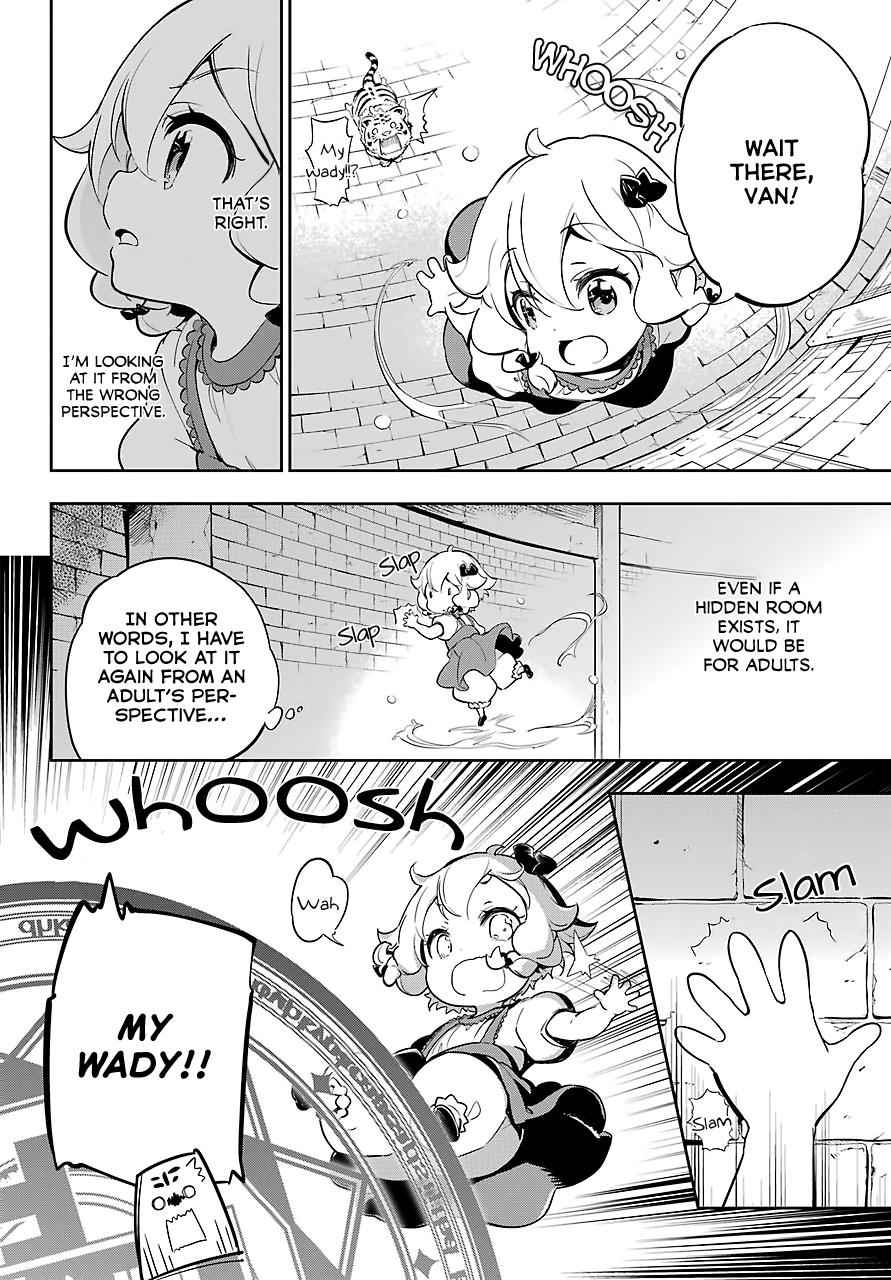 Chichi wa Eiyuu, Haha wa Seirei, Musume no Watashi wa Tenseisha. Chap 19.5 - Next Chap 20.5