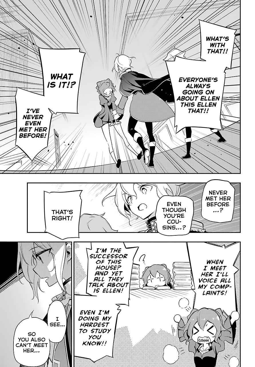 Chichi wa Eiyuu, Haha wa Seirei, Musume no Watashi wa Tenseisha. Chap 19 - Next Chap 20