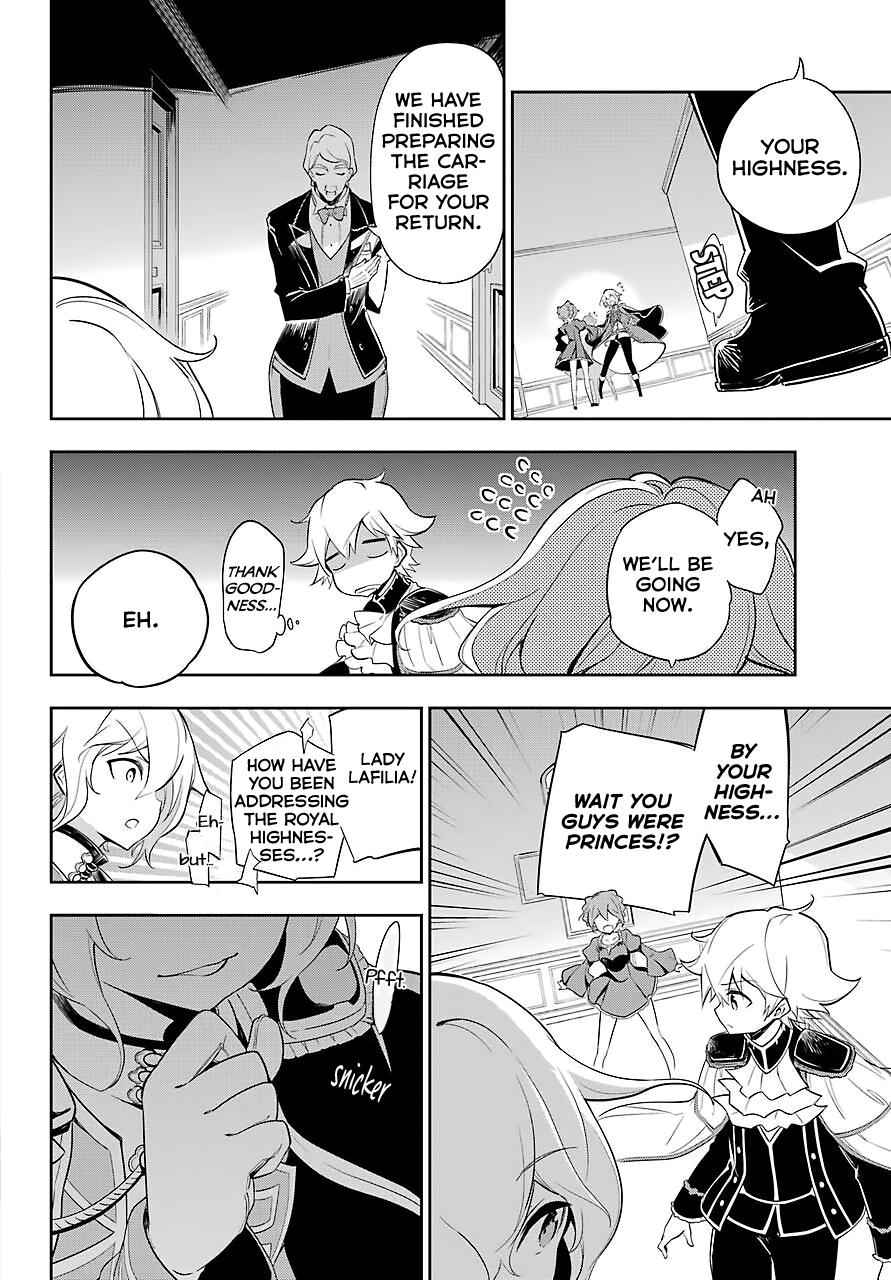 Chichi wa Eiyuu, Haha wa Seirei, Musume no Watashi wa Tenseisha. Chap 19 - Next Chap 20