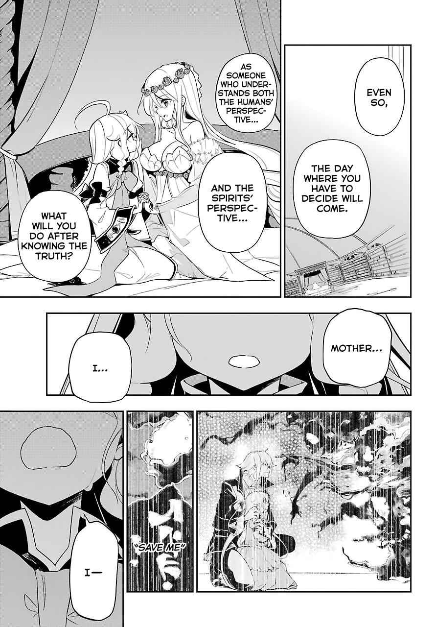 Chichi wa Eiyuu, Haha wa Seirei, Musume no Watashi wa Tenseisha. Chap 19 - Next Chap 20