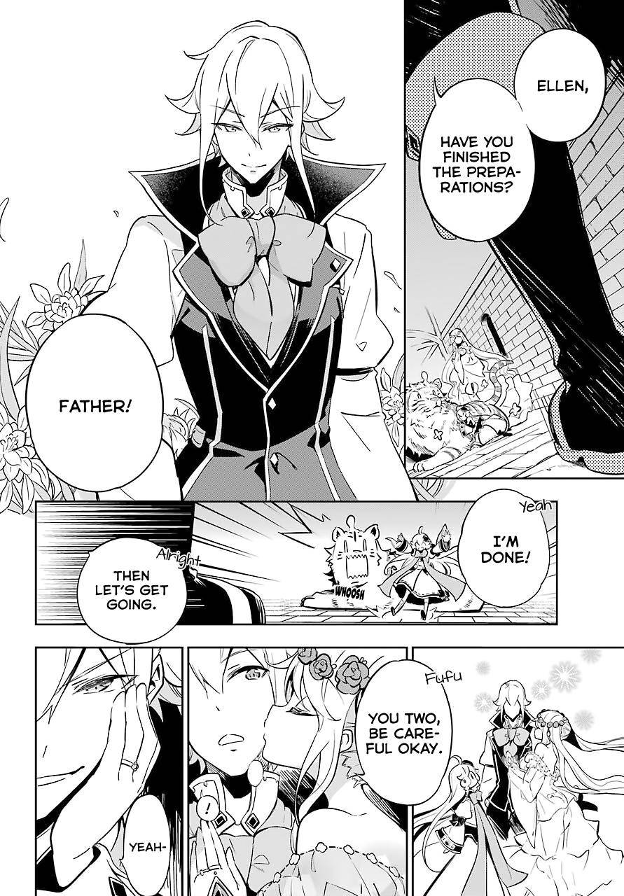 Chichi wa Eiyuu, Haha wa Seirei, Musume no Watashi wa Tenseisha. Chap 20 - Next Chap 21