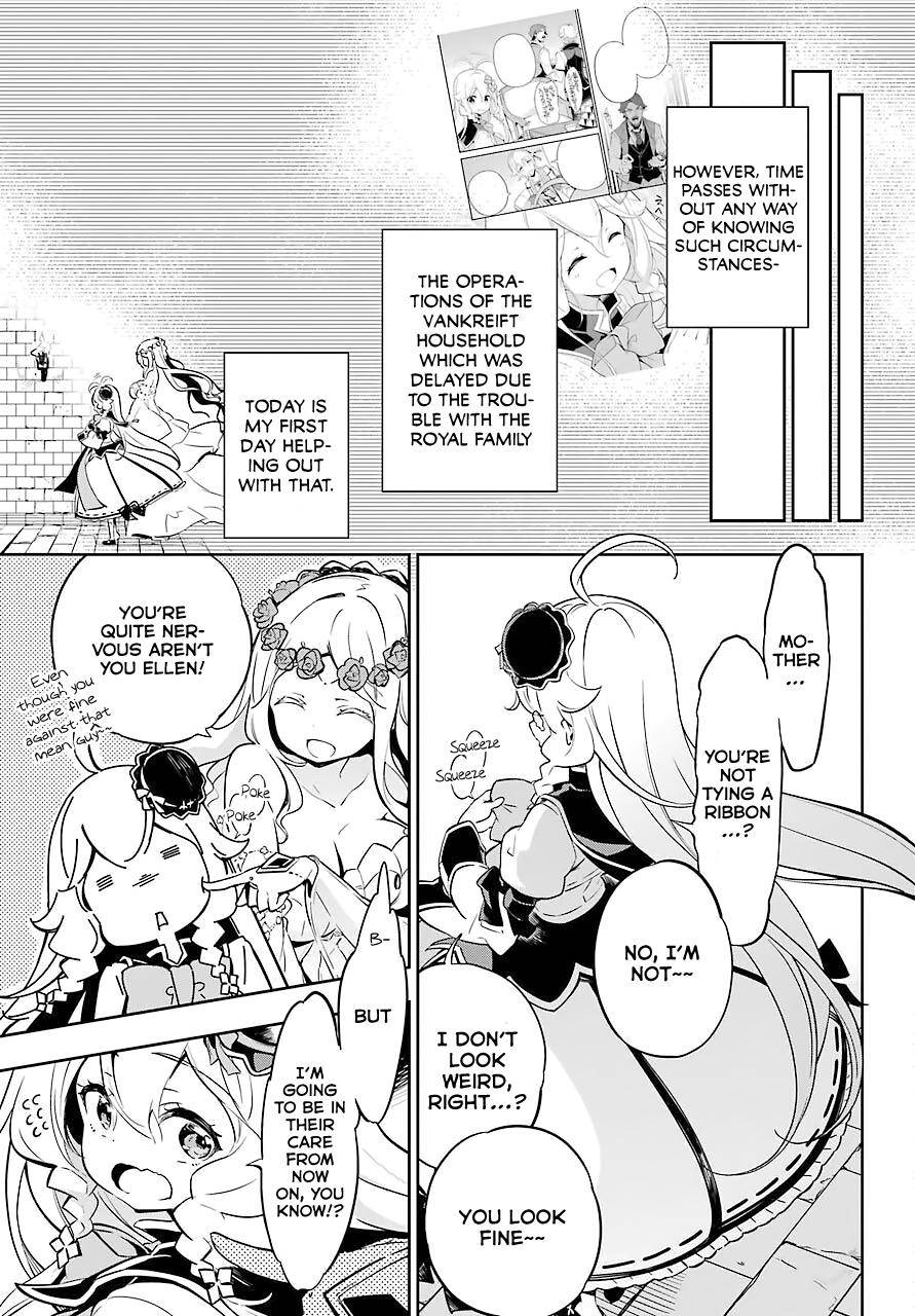 Chichi wa Eiyuu, Haha wa Seirei, Musume no Watashi wa Tenseisha. Chap 20 - Next Chap 21