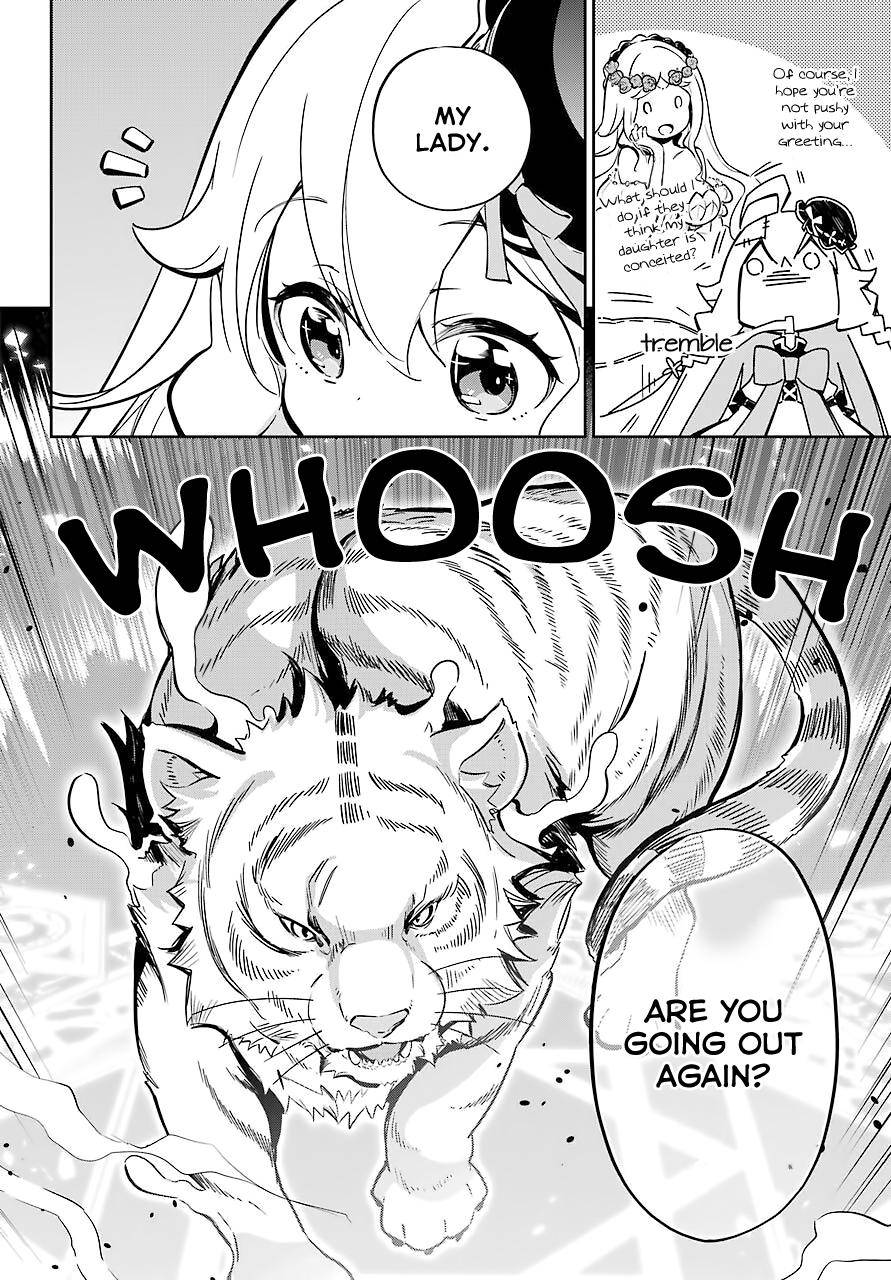 Chichi wa Eiyuu, Haha wa Seirei, Musume no Watashi wa Tenseisha. Chap 20 - Next Chap 21