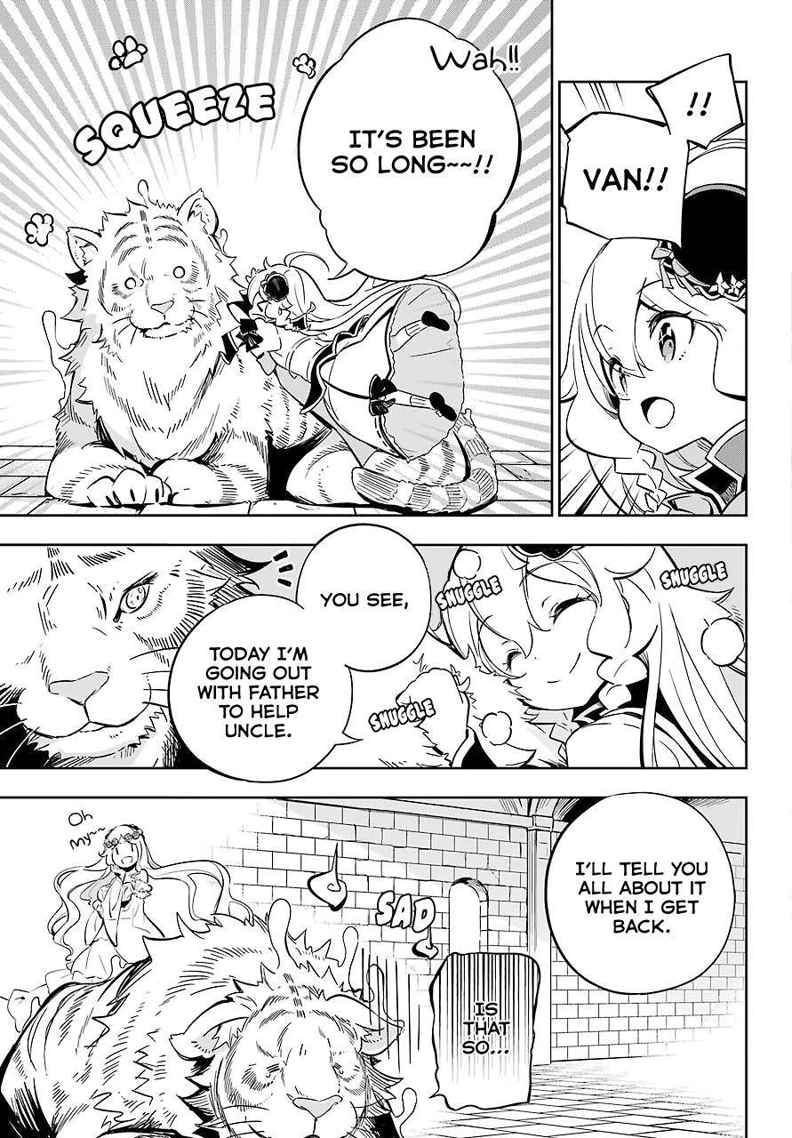 Chichi wa Eiyuu, Haha wa Seirei, Musume no Watashi wa Tenseisha. Chap 20 - Next Chap 21