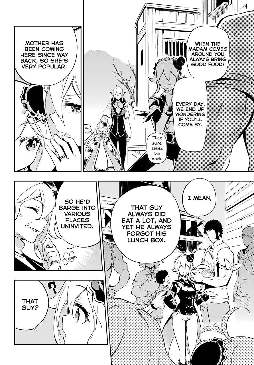 Chichi wa Eiyuu, Haha wa Seirei, Musume no Watashi wa Tenseisha. Chap 21 - Next Chap 22