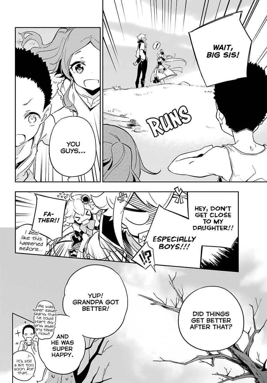 Chichi wa Eiyuu, Haha wa Seirei, Musume no Watashi wa Tenseisha. Chap 22 - Next Chap 23