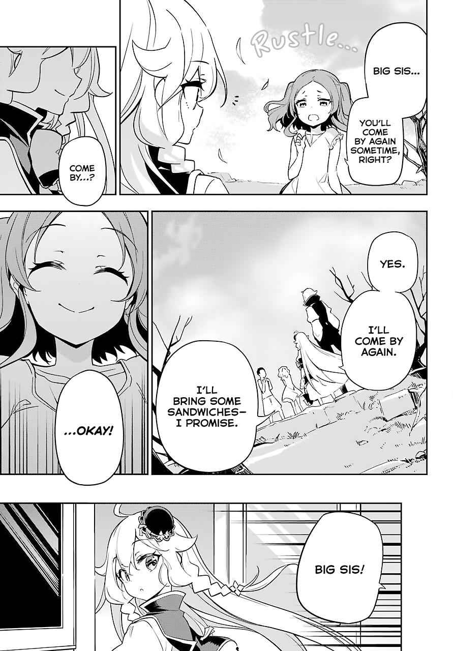 Chichi wa Eiyuu, Haha wa Seirei, Musume no Watashi wa Tenseisha. Chap 22 - Next Chap 23