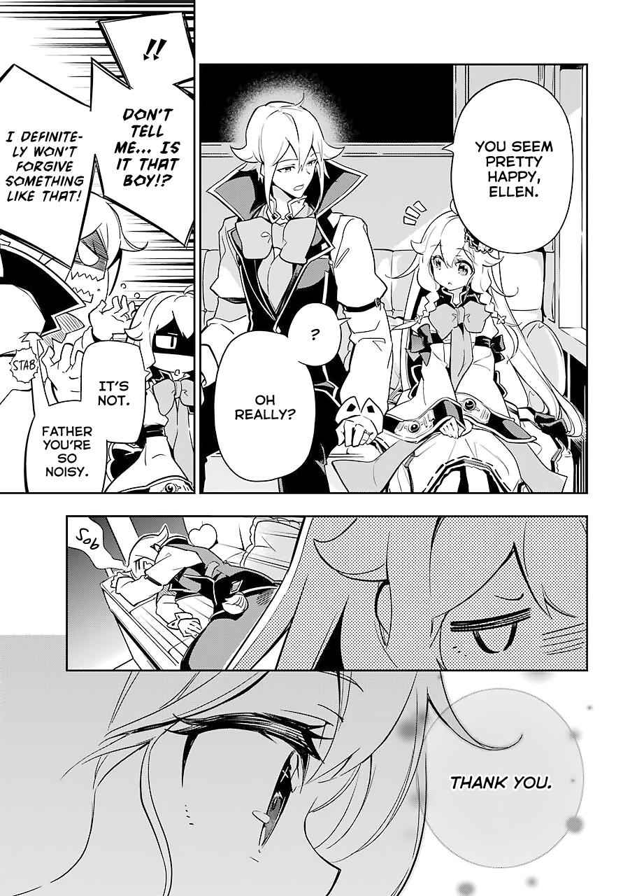 Chichi wa Eiyuu, Haha wa Seirei, Musume no Watashi wa Tenseisha. Chap 22 - Next Chap 23