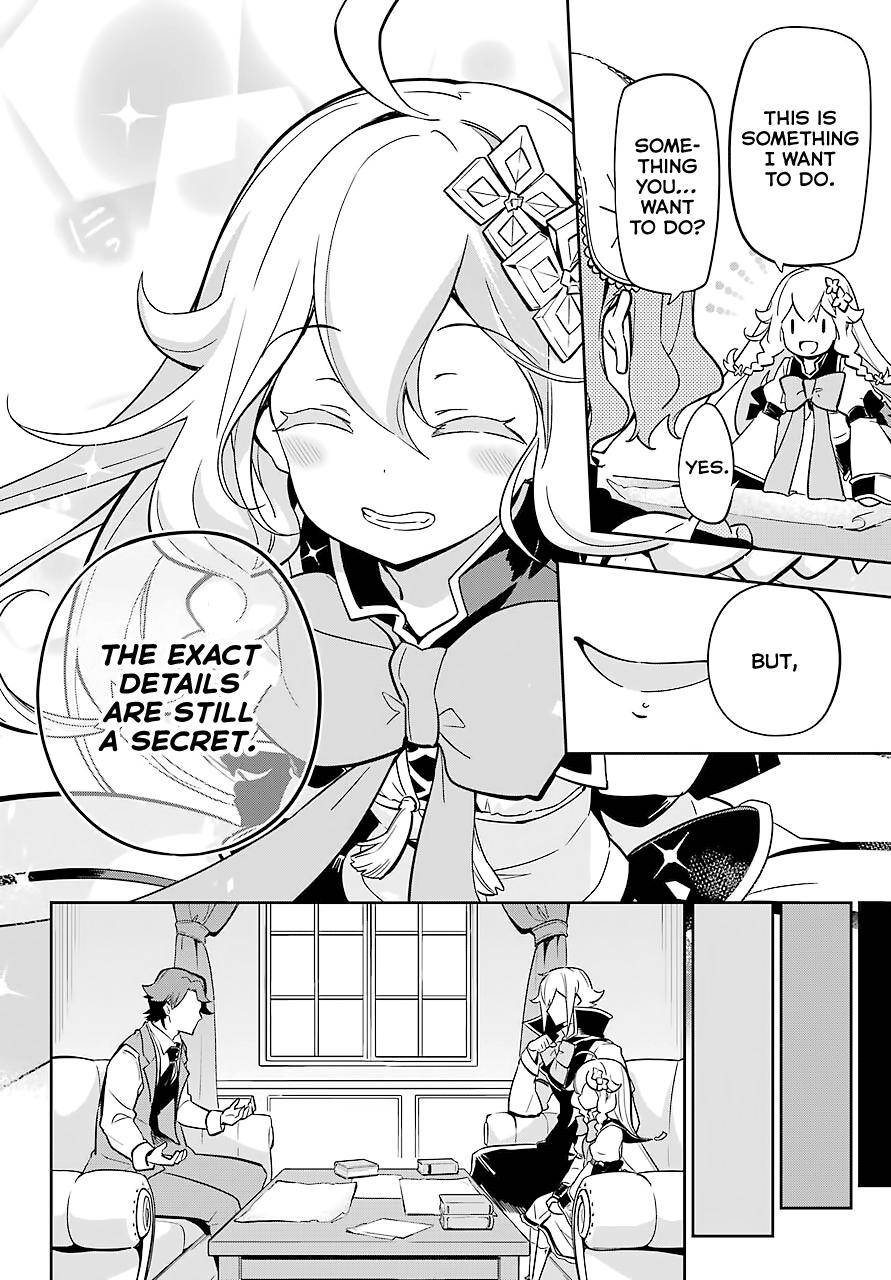 Chichi wa Eiyuu, Haha wa Seirei, Musume no Watashi wa Tenseisha. Chap 23 - Next Chap 24