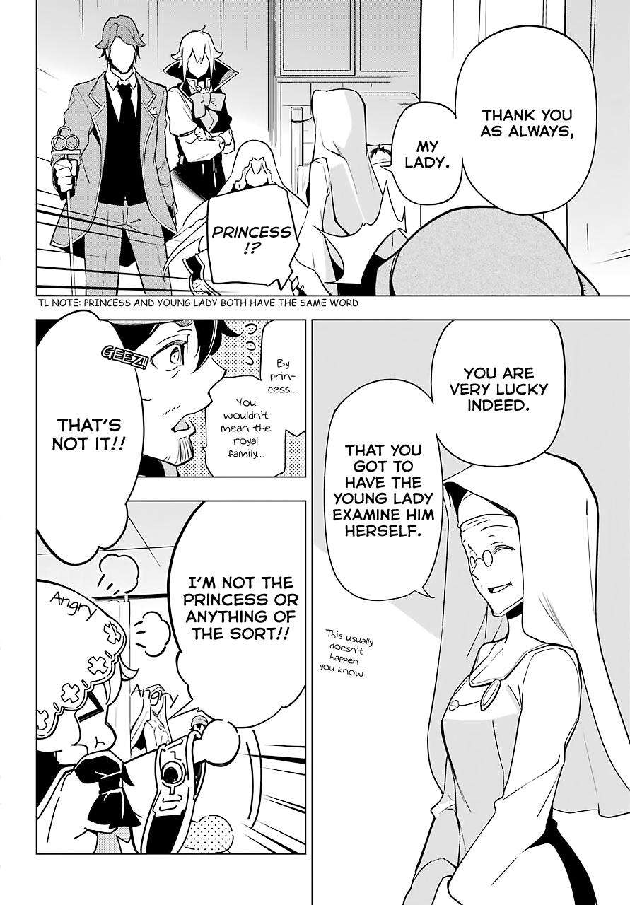 Chichi wa Eiyuu, Haha wa Seirei, Musume no Watashi wa Tenseisha. Chap 24 - Next Chap 25
