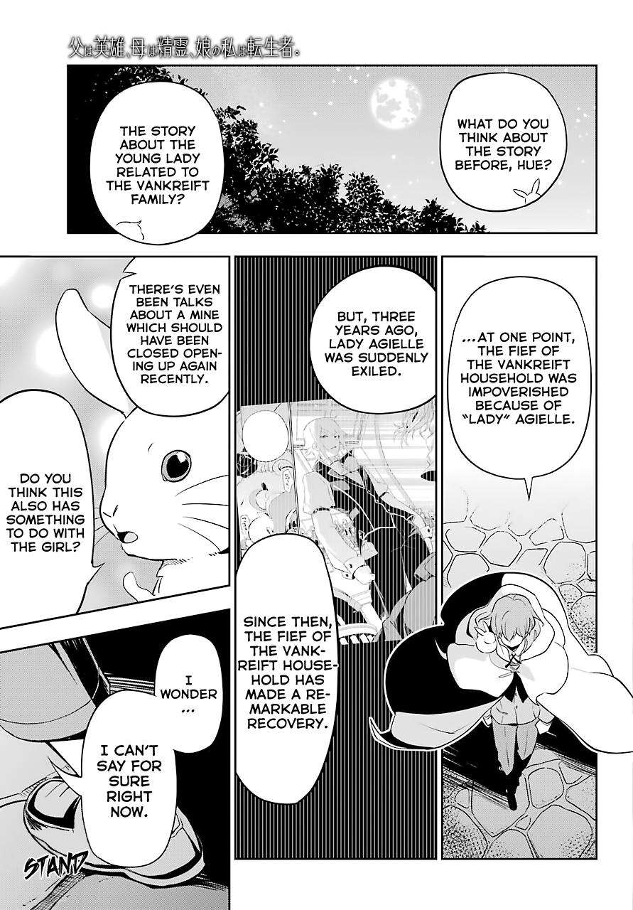 Chichi wa Eiyuu, Haha wa Seirei, Musume no Watashi wa Tenseisha. Chap 24 - Next Chap 25