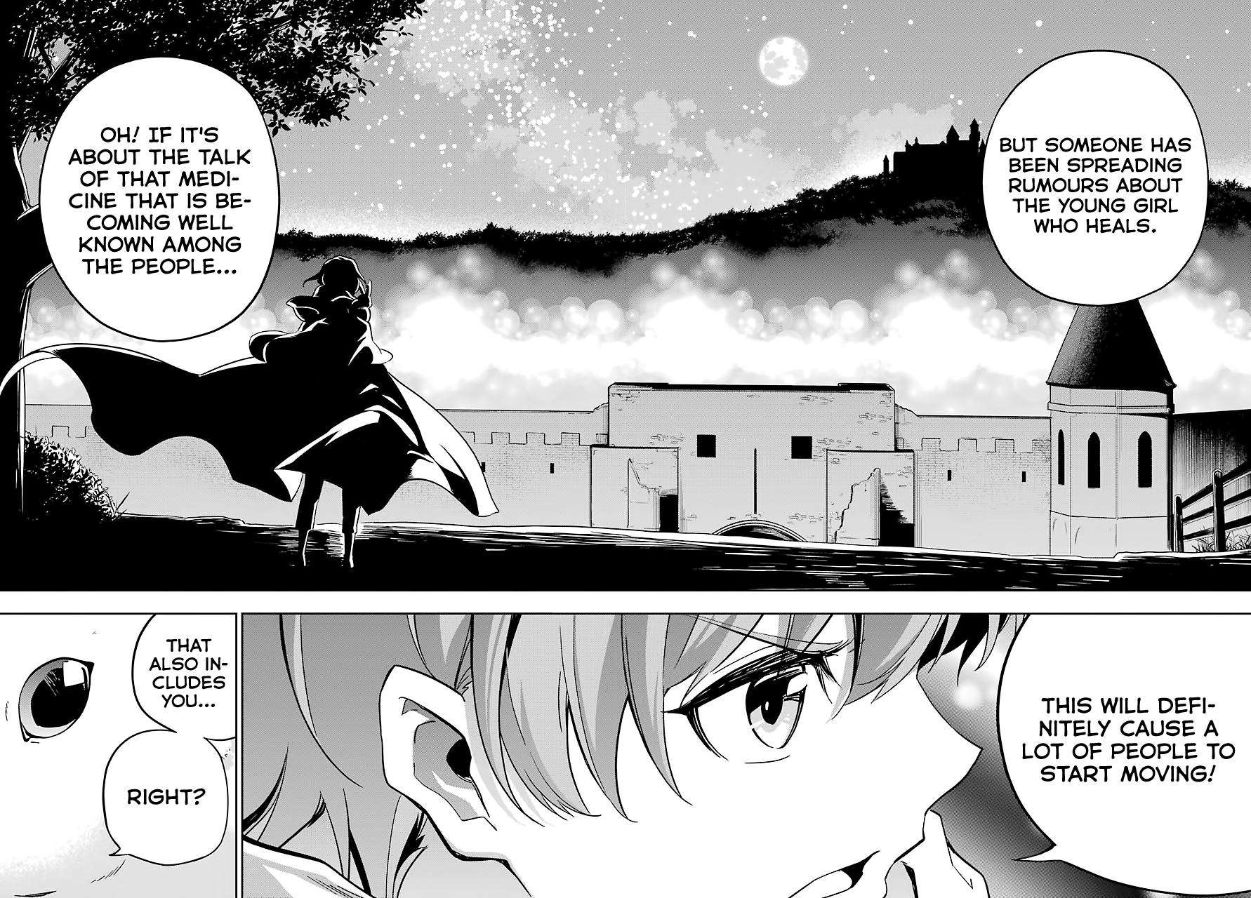 Chichi wa Eiyuu, Haha wa Seirei, Musume no Watashi wa Tenseisha. Chap 24 - Next Chap 25