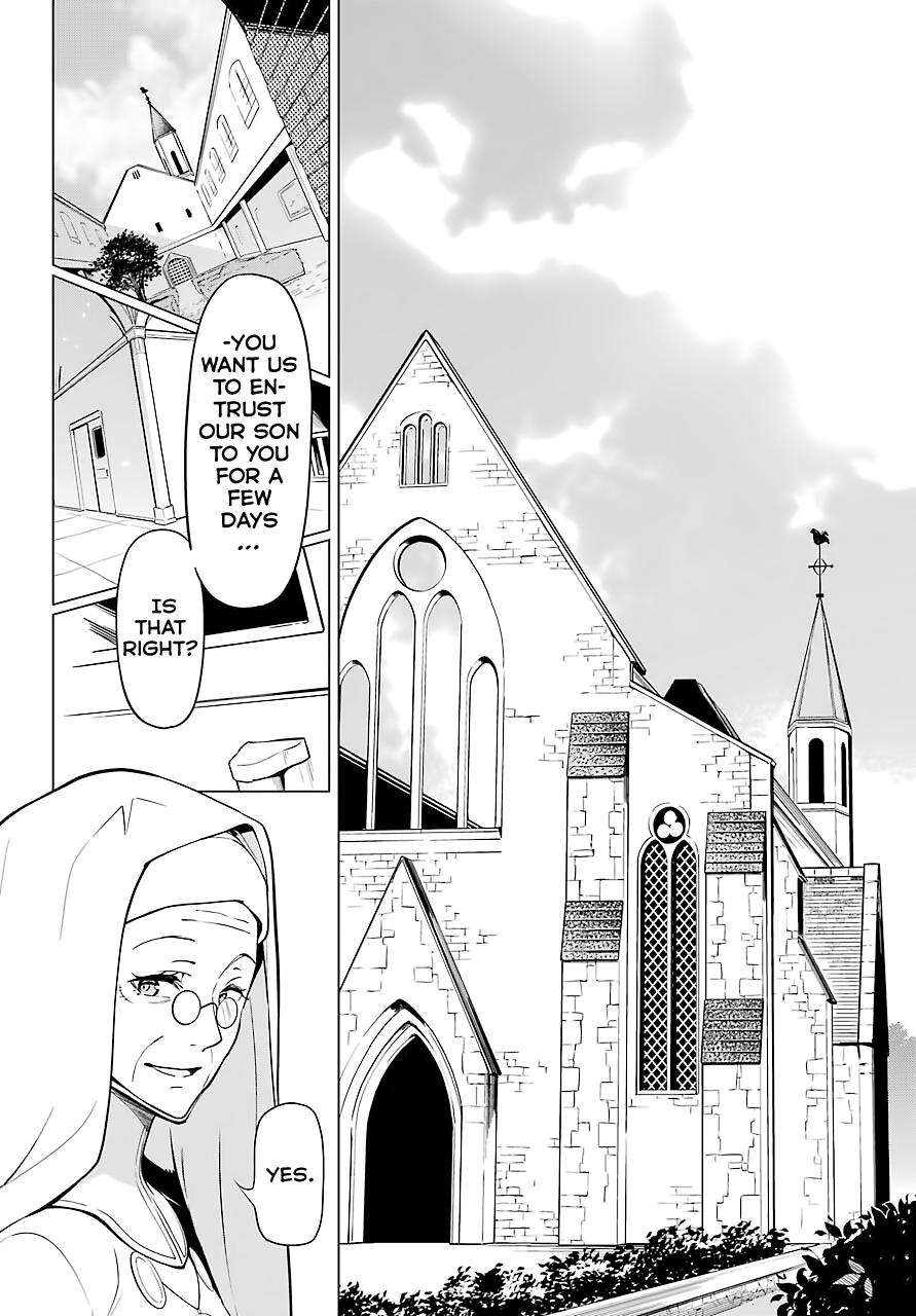 Chichi wa Eiyuu, Haha wa Seirei, Musume no Watashi wa Tenseisha. Chap 24 - Next Chap 25