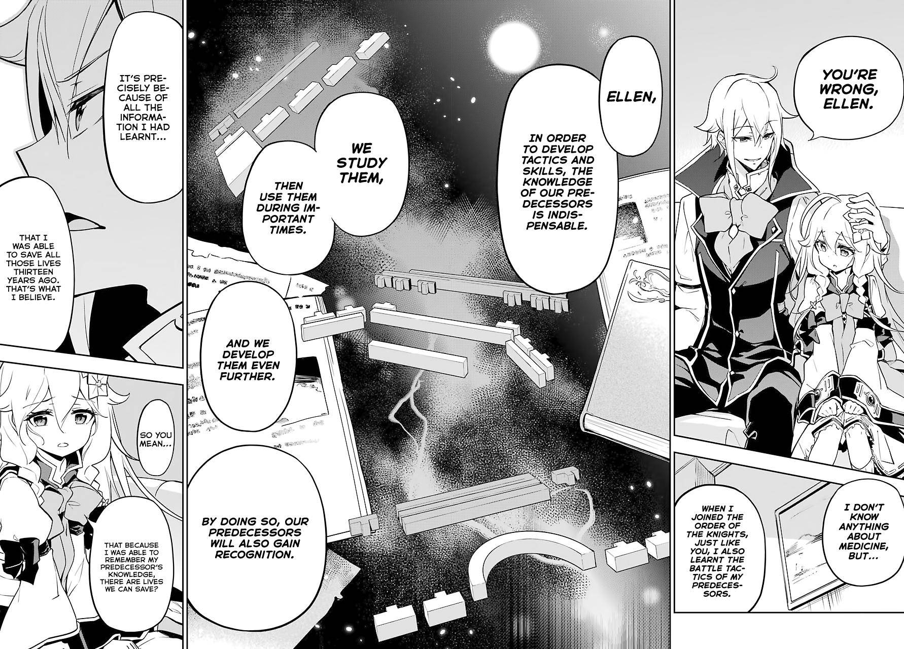 Chichi wa Eiyuu, Haha wa Seirei, Musume no Watashi wa Tenseisha. Chap 25 - Next Chap 26