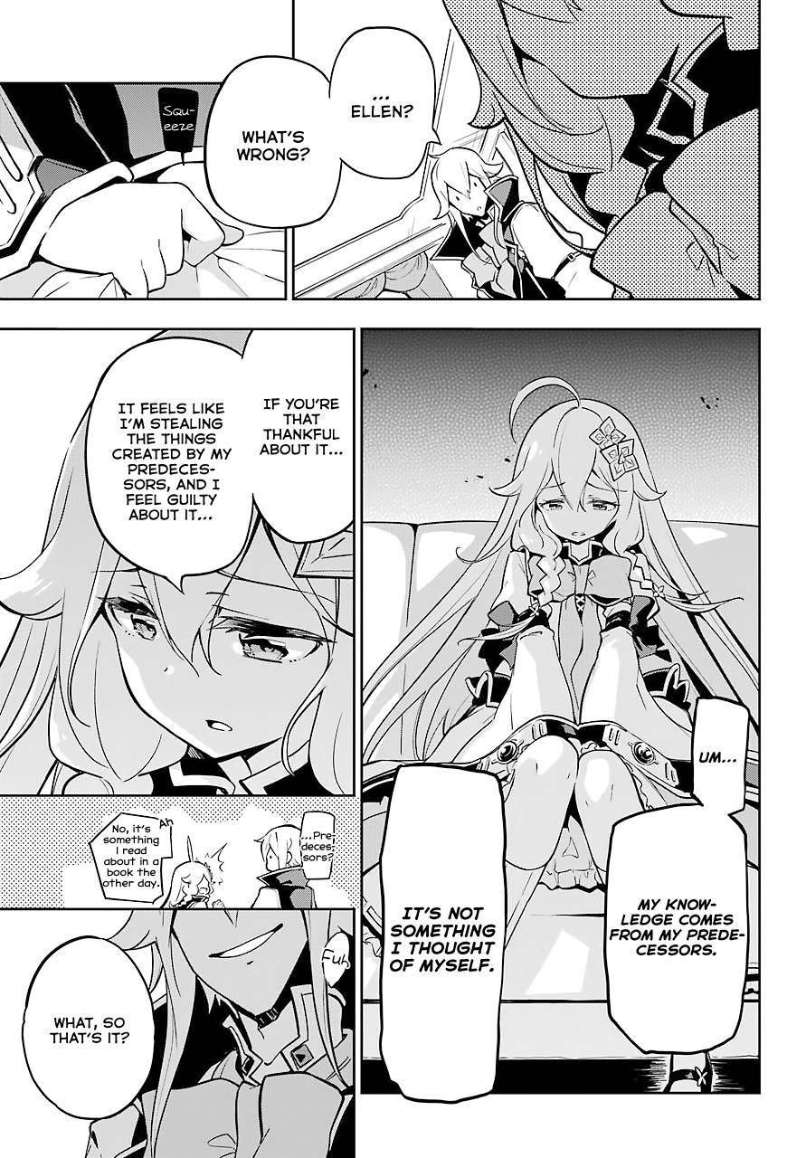 Chichi wa Eiyuu, Haha wa Seirei, Musume no Watashi wa Tenseisha. Chap 25 - Next Chap 26