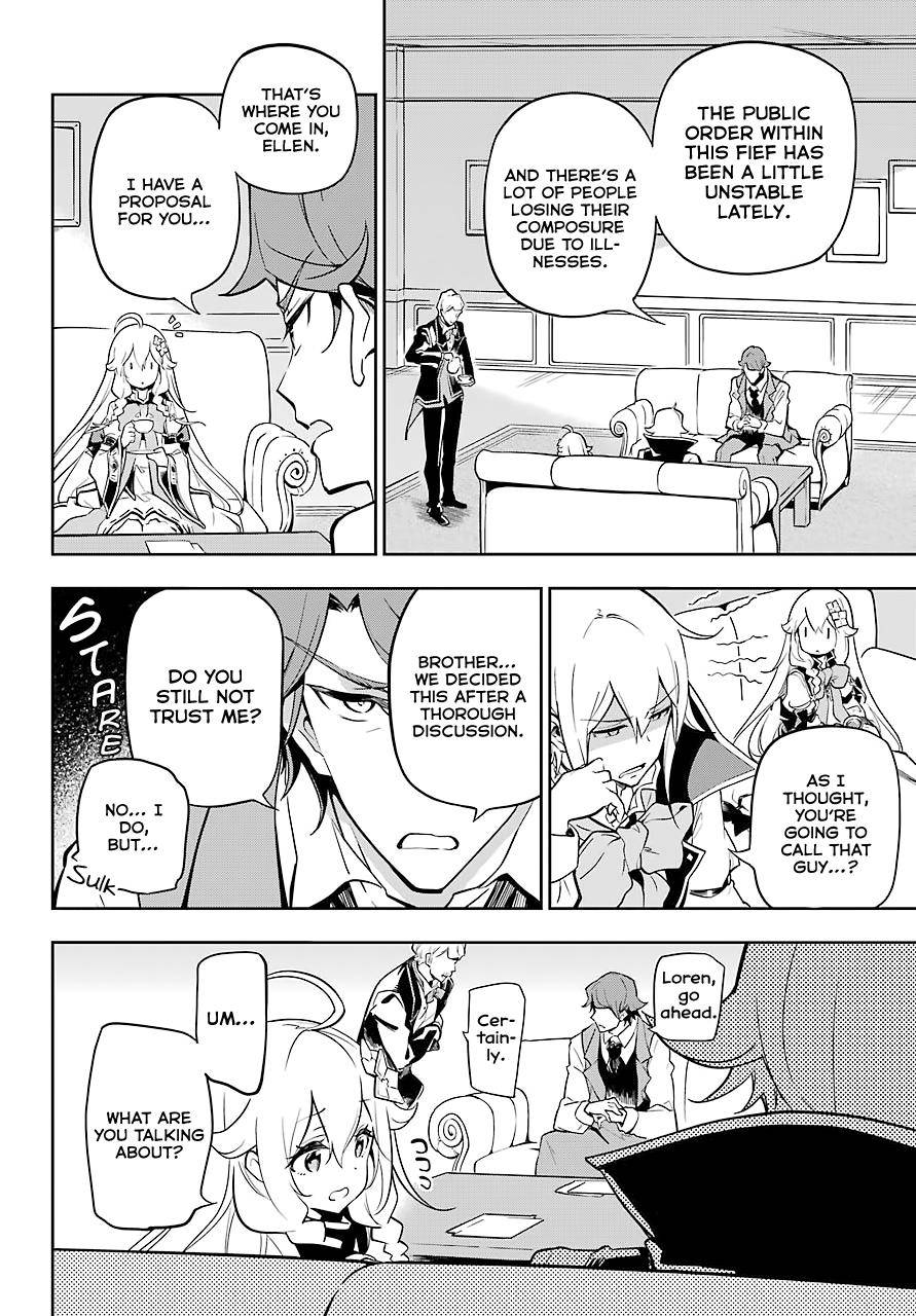 Chichi wa Eiyuu, Haha wa Seirei, Musume no Watashi wa Tenseisha. Chap 25 - Next Chap 26