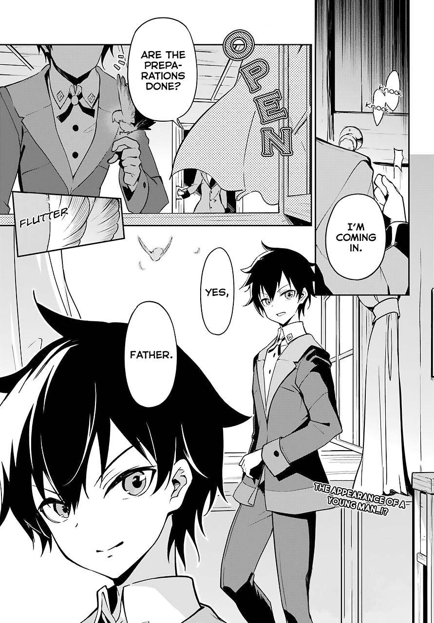Chichi wa Eiyuu, Haha wa Seirei, Musume no Watashi wa Tenseisha. Chap 25 - Next Chap 26