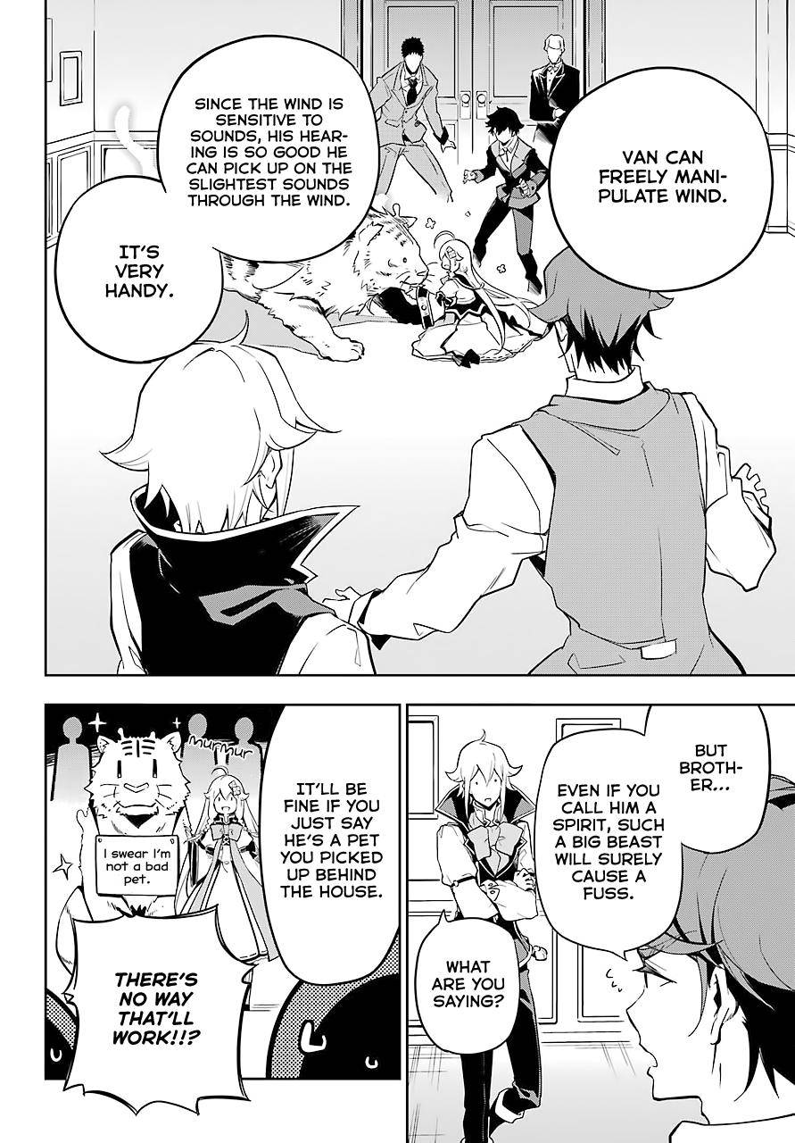 Chichi wa Eiyuu, Haha wa Seirei, Musume no Watashi wa Tenseisha. Chap 25 - Next Chap 26