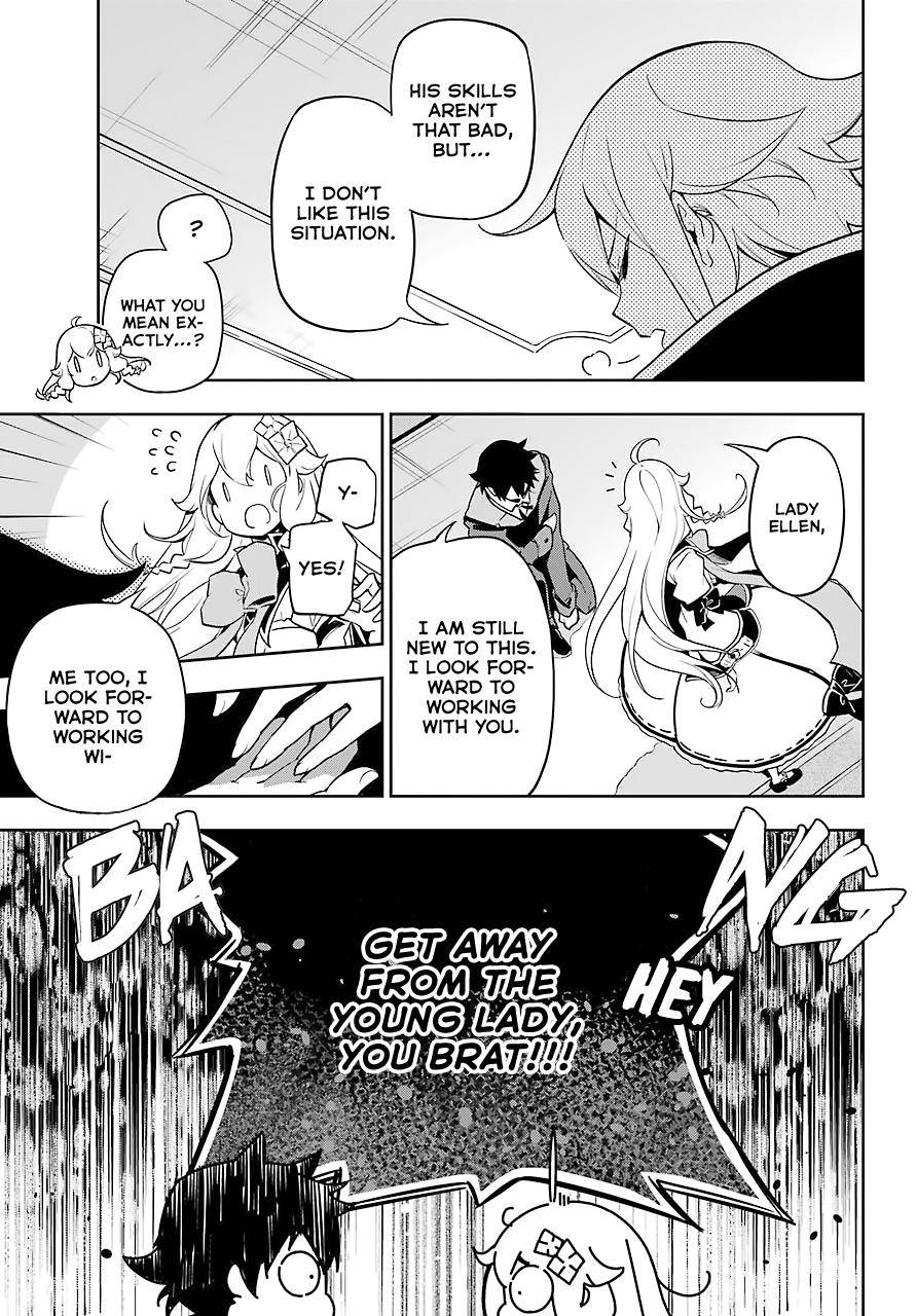 Chichi wa Eiyuu, Haha wa Seirei, Musume no Watashi wa Tenseisha. Chap 25 - Next Chap 26