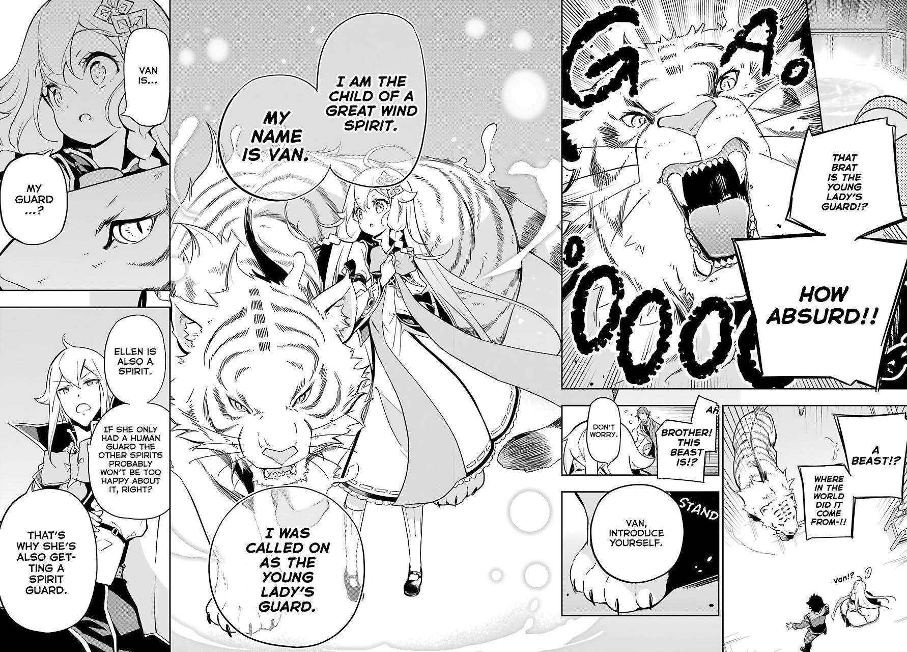 Chichi wa Eiyuu, Haha wa Seirei, Musume no Watashi wa Tenseisha. Chap 25 - Next Chap 26