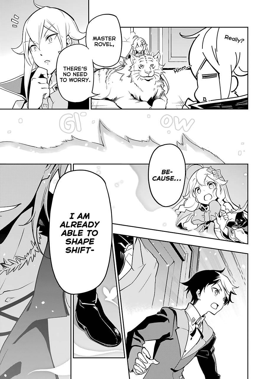 Chichi wa Eiyuu, Haha wa Seirei, Musume no Watashi wa Tenseisha. Chap 25 - Next Chap 26