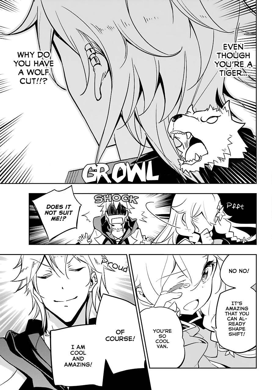 Chichi wa Eiyuu, Haha wa Seirei, Musume no Watashi wa Tenseisha. Chap 25 - Next Chap 26